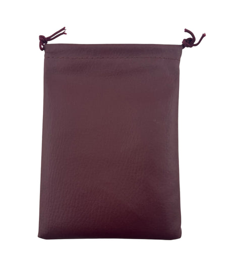 LEATHERETTE POUCH 4" x 5.5" (LP-5) Printed