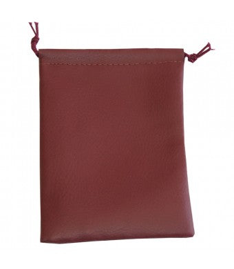 SIMULATED LEATHER POUCH 4" x 5.5" (SLP-5)