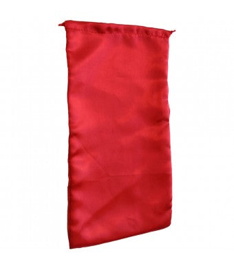 Satin pouch on sale